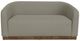 International Furniture Direct Suomi Beige Loveseat-2