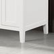 Furniture of America® Arthur White 43" Vanity with Top/Sink-1