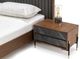 VIG Furniture Nova Domus Metcalf 3-Piece Grey/Walnut Eastern King Bed Set-3
