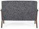 VIG Furniture Modrest Candea Gray Compact Loveseat-3