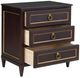 Fairfield® Matteo Cafe Mocha Palazzo 3-Drawer Nightstand-4