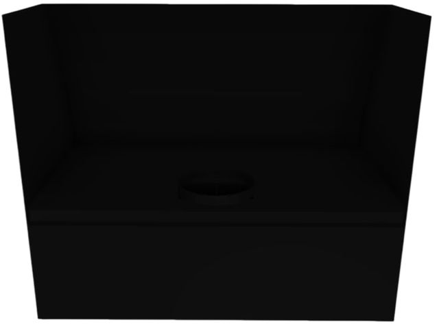 Vent-A-Hood® 36" Black Wall Mounted Range Hood-3