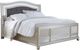 Signature Design by Ashley® Coralayne 3-Piece Gray Queen Panel Bed Set-1