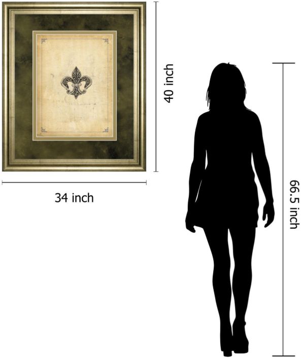 Classy Living Alexey Paviuts Fleur Di Lies I Wall Art-2