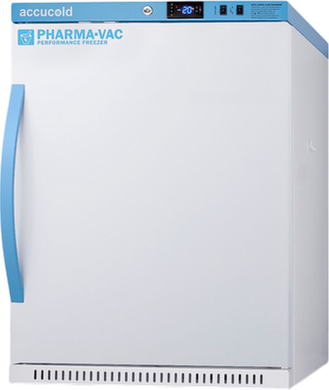 Accucold® Pharma-Vac Performance Series 24" 4.0 Cu. Ft. White Undercounter Freezer-3