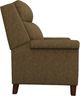 Best® Home Furnishings Customizable Prima Manual High Leg Recliner with Dark Walnut Legs-2