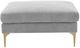 TOV Furniture Serena Gray Ottoman-3