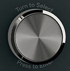 Café™ Brushed Black Over the Range Knob and Handle Kit-1