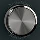 Café™ Brushed Black Over the Range Knob and Handle Kit-1