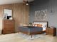 Riverside Furniture Elsie Classic Walnut Two Drawer Nightstand-1