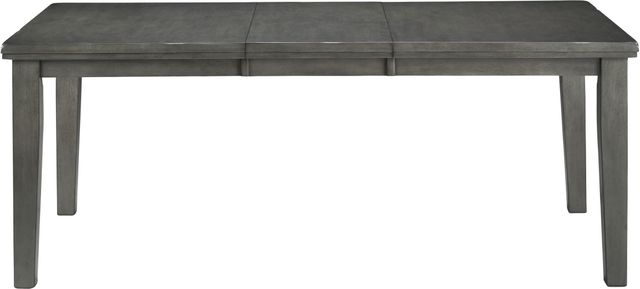 Signature Design by Ashley® Hallanden Gray 7-Piece Dining Table Set-1