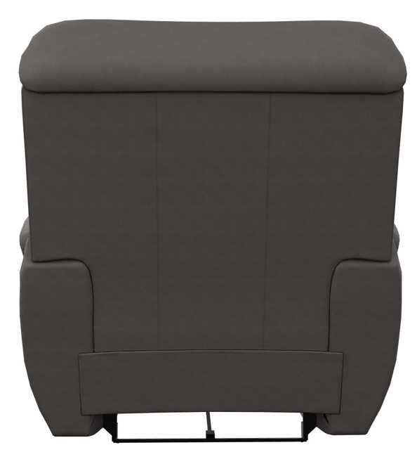 La-Z-Boy® Joshua Grey Leather Manual Wall Recliner-3
