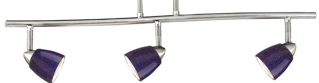 Cal® Lighting & Accessories Brushed Steel Serpentine Light-1