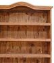 Million Dollar Rustic Brown 3-Drawer Bookcase-1
