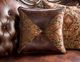Furniture of America® Palencia Brown/Dark Cherry Sofa-4