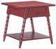 Legacy Classic Vintage Market Spiced Apple 1-Drawer End Table-0