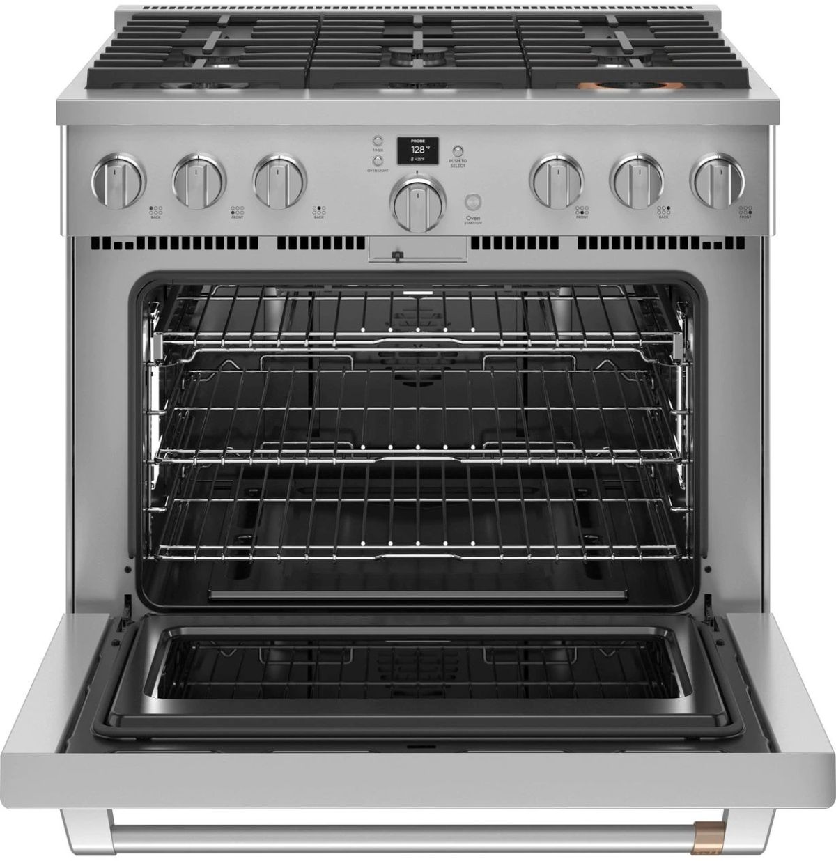 Café 36" Pro Style Gas Range - Thumbnail 4