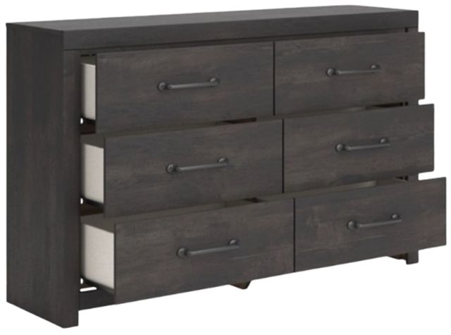 Signature Design by Ashley® Delmorta Dark Gray Dresser-1