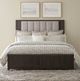 Liberty Furniture Modern Edge Caffe/Gray King Panel Bed-1