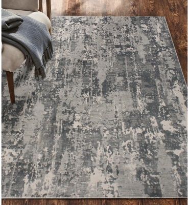 Renwil® Ariella Charcoal/Grey 10'2" x 7'10" Rug-4