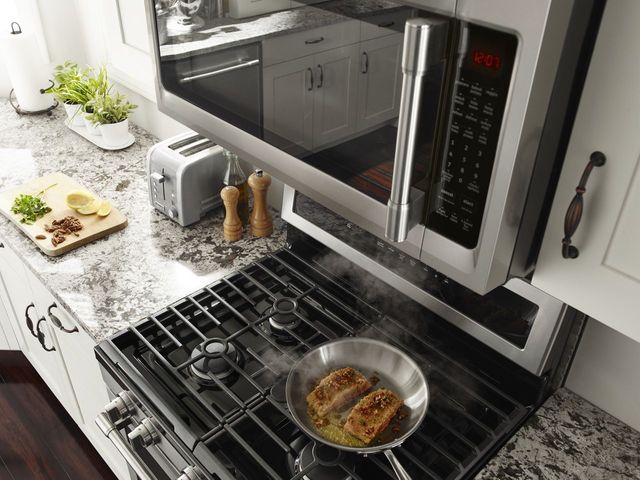 Clearance Maytag® 2.0 Cu. Ft. Fingerprint Resistant Stainless Steel Over The Range Microwave-3