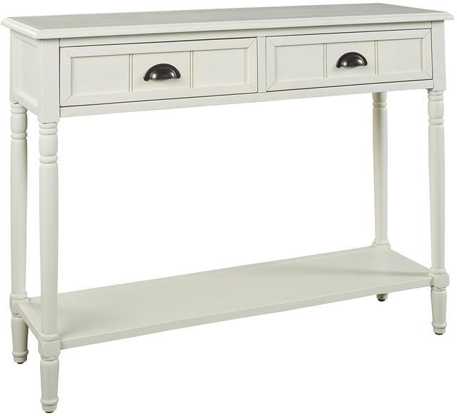 Signature Design by Ashley® Goverton White Console Sofa Table-0