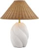 Forty West Royce White Table Lamp-1