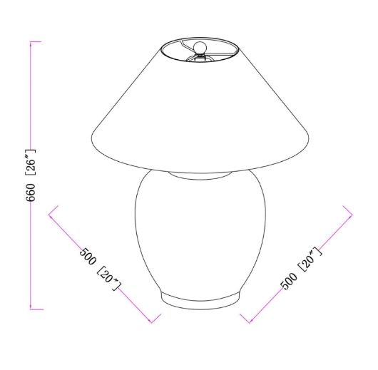 Surya Forest Dark Green Table Lamp-2