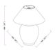 Surya Forest Dark Green Table Lamp-2