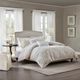 Olliix by Harbor House White Suzanna Oblong Pillow-1