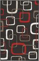 Signature Design by Ashley® Johan Black/Red Medium Rug-0