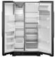 Maytag® 36 in. 24.5 Cu. Ft. Black Side by Side Refrigerator -1