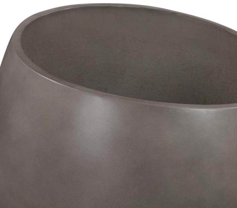 Armen Living Moonstone Planter - Thumbnail 4