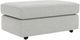 Flexsteel® Customizable Vail Cocktail Ottoman with Casters-2