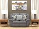 Catnapper Trifecta Smoke Manual Rocking Reclining Loveseat-1