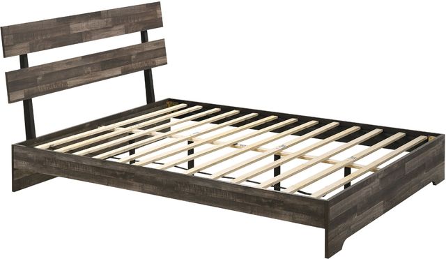 Crown Mark Atticus Brown Full Panel Bed-2