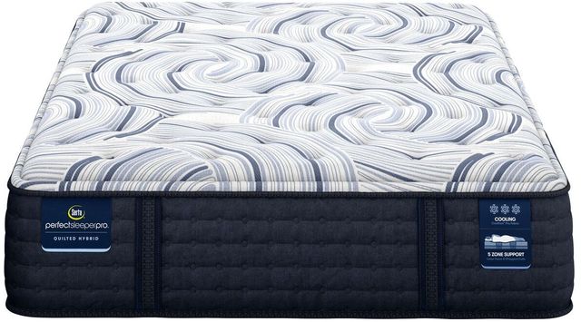 Serta® perfectsleeper Pro™ Kensington 13" Hybrid Medium Quilted Tight Top Queen Mattress-3