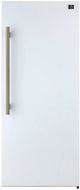 FORNO® Maderno Series Espresso 32" 13.6 Cu. Ft. White and Antique Brass Built In Right Hinge Convertible Refrigerator/Freezer-5