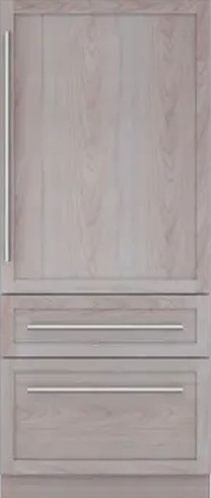 Thermador Freedom 36" 20.2 Cu. Ft. Panel Ready Built-In Counter Depth Bottom Freezer Refrigerator