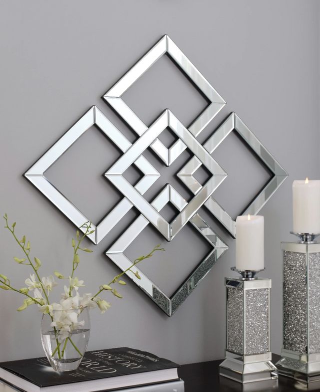 Signature Design by Ashley® Quinnley Silver Accent Mirror-4
