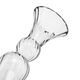 A & B Home Clear 6" Flower Vase-2