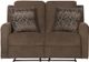 Catnapper® Calvin Otter Manual Reclining Loveseat-4