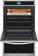 Frigidaire Gallery® 30" Smudge-Proof® Stainless Steel Double Electric Wall Oven with Stone-Baked Pizza-4