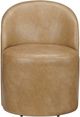 Crestview Collection Fairfax Light Brown Upholstered Dining Side Chair-2
