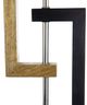 A & B Home Black/Gold Geometric Table Lamp-3
