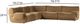 TOV Furniture Zenith 5-Piece Brown Modular L-Sectional-2