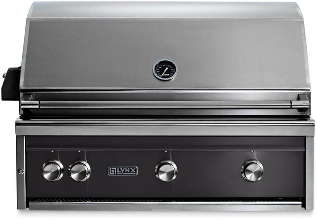 LYNX® Professional 3-Burner Obsidian Built In Natural Gas Grill-0