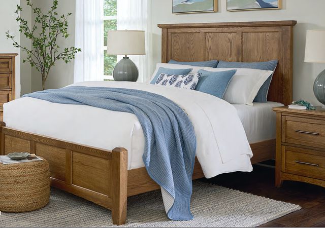 Vaughan-Bassett Jamestown Oak Natural Oak 6-Drawer Dresser-1