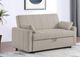 Coaster® Portland Latte Sofa Bed-3