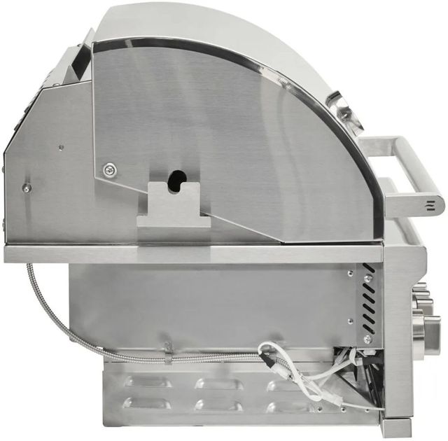 Coyote® SL-Series 6-Burner Stainless Steel Built-In Natural Gas Grill-3